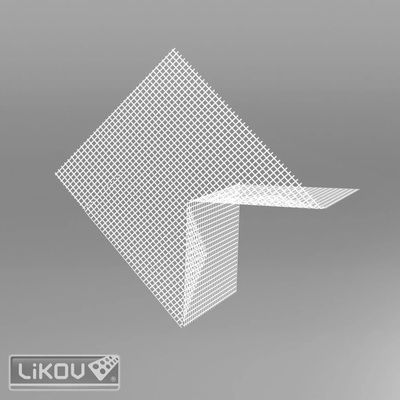 Mouchoir d'angle plein LA-R. Boite de 25 pièces LIK00103